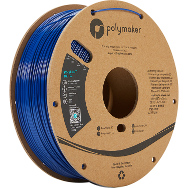 Polymaker PolyLite PETG - Blue - 1.75mm - 1kg